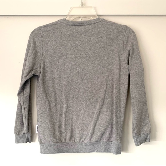 Sometime Soon Boy’s College Crewneck Sweatshirt - Picture 3 of 7